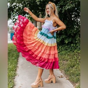 Pursuit Of Happiness Midi Dress